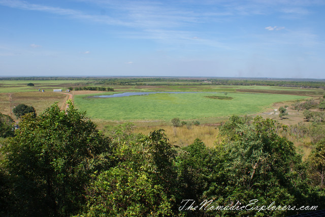 Australia, Northern Territory, Darwin and Surrounds, Places to visit around Darwin: Window on the Wetlands Visitor Centre and Fogg Dam Conservation Reserve, , 