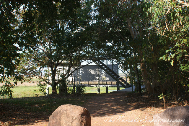 Australia, Northern Territory, Darwin and Surrounds, Places to visit around Darwin: Window on the Wetlands Visitor Centre and Fogg Dam Conservation Reserve, , 