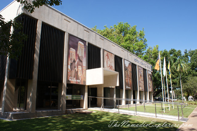 Australia, Northern Territory, Darwin and Surrounds, Things to see and to do in Darwin: Australian Aviation Heritage Centre, The George Brown Darwin Botanic Gardens, Museum and Art Gallery of the Northern Territory, Darwin Waterfront, , 