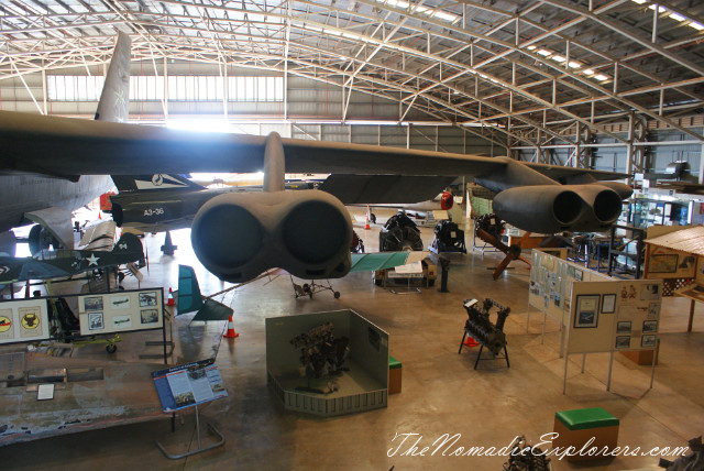 Australia, Northern Territory, Darwin and Surrounds, Things to see and to do in Darwin: Australian Aviation Heritage Centre, The George Brown Darwin Botanic Gardens, Museum and Art Gallery of the Northern Territory, Darwin Waterfront, , 