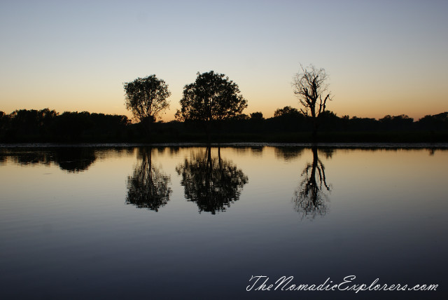 Australia, Northern Territory, Kakadu and Surrounds, Kakadu National Park. Yellow Water Billabong Cruise , , 