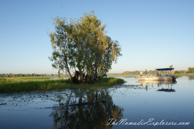 Australia, Northern Territory, Kakadu and Surrounds, Kakadu National Park. Yellow Water Billabong Cruise , , 