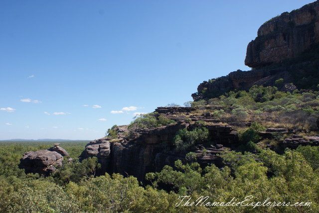 Australia, Northern Territory, Kakadu and Surrounds, Kakadu National Park. Aboriginal Rock Paintings at Nanguluwur and Nourlangie/Anbangbang Gallery, , 