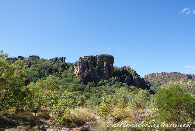 Australia, Northern Territory, Kakadu and Surrounds, Kakadu National Park. Aboriginal Rock Paintings at Nanguluwur and Nourlangie/Anbangbang Gallery, , 