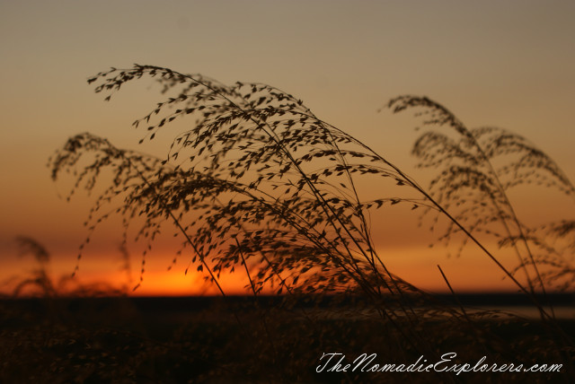 Australia, Northern Territory, Kakadu and Surrounds, Kakadu National Park. Sunset at Nadab Lookout, Ubirr, , 