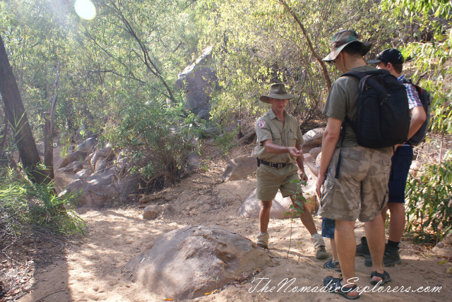 Australia, Northern Territory, Katherine and Surrounds, Nitmiluk National Park. Katherine Gorge, Baruwei Lookout, , 