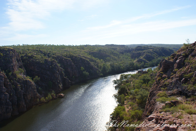 Australia, Northern Territory, Katherine and Surrounds, Nitmiluk National Park. Katherine Gorge, Baruwei Lookout, , 