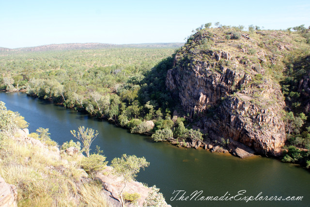 Australia, Northern Territory, Katherine and Surrounds, Nitmiluk National Park. Katherine Gorge, Baruwei Lookout, , 