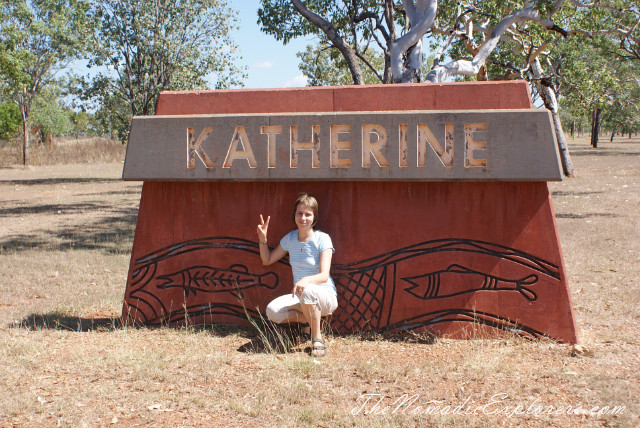 Australia, Northern Territory, Katherine and Surrounds, Nitmiluk National Park. Katherine Gorge, Baruwei Lookout, , 