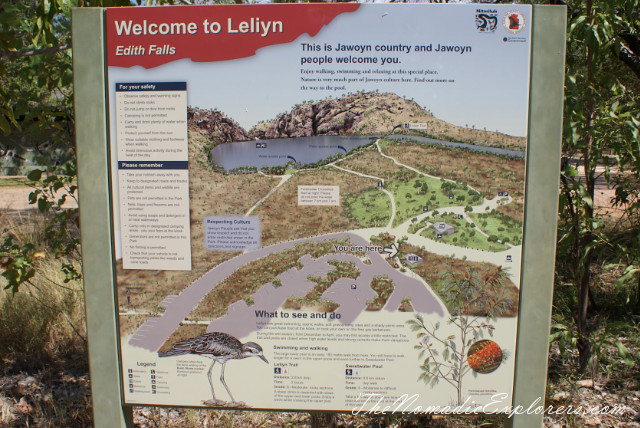 Australia, Northern Territory, Katherine and Surrounds, Nitmiluk National Park - Leliyn (Edith Falls), , 