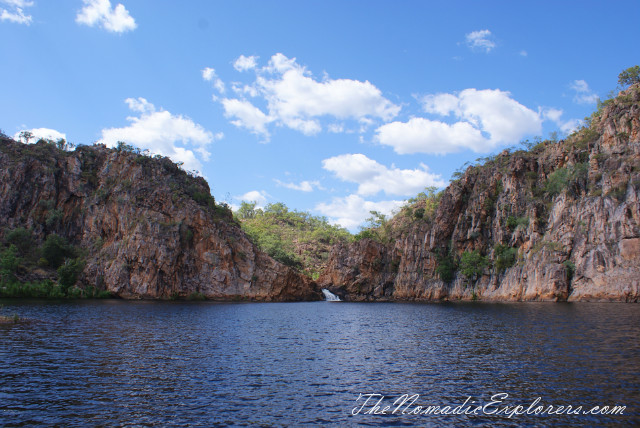 Australia, Northern Territory, Katherine and Surrounds, Nitmiluk National Park - Leliyn (Edith Falls), , 