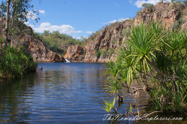 Australia, Northern Territory, Katherine and Surrounds, Nitmiluk National Park - Leliyn (Edith Falls), , 