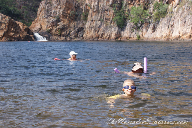 Australia, Northern Territory, Katherine and Surrounds, Nitmiluk National Park - Leliyn (Edith Falls), , 