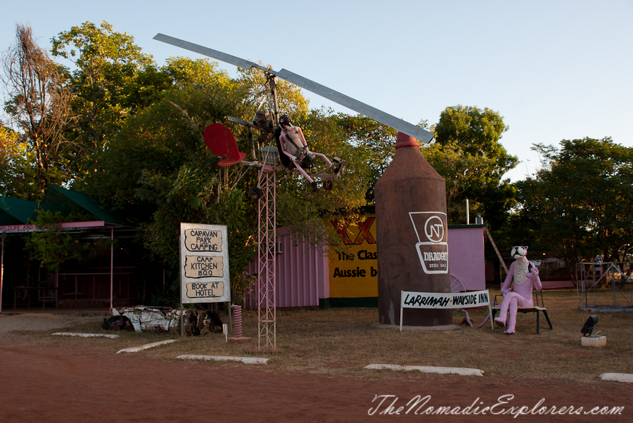 Australia, Northern Territory, Tennant Creek and Barkly Region, Darwin to Adelaide 2015. Day 3. Stuart Highway: Mataranka - Tennant Creek - Wauchope, Australia, Northern Territory, Tennant Creek and Barkly Region, Darwin to Adelaide 2015. Day 3. Stuart Highway: Mataranka - Tennant Creek - Wauchope