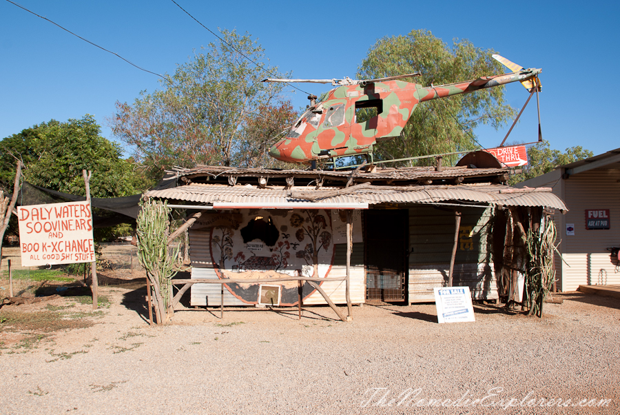 Australia, Northern Territory, Tennant Creek and Barkly Region, Из Дарвина в Аделаиду: День 3. Дальше на юг по Stuart Highway: Mataranka - Tennant Creek - Wauchope. О том, чем можно развлечь себя по дороге, а также об исследователях-путешественниках и прокладке телеграфа, Australia, Northern Territory, Tennant Creek and Barkly Region, Darwin to Adelaide 2015. Day 3. Stuart Highway: Mataranka - Tennant Creek - Wauchope