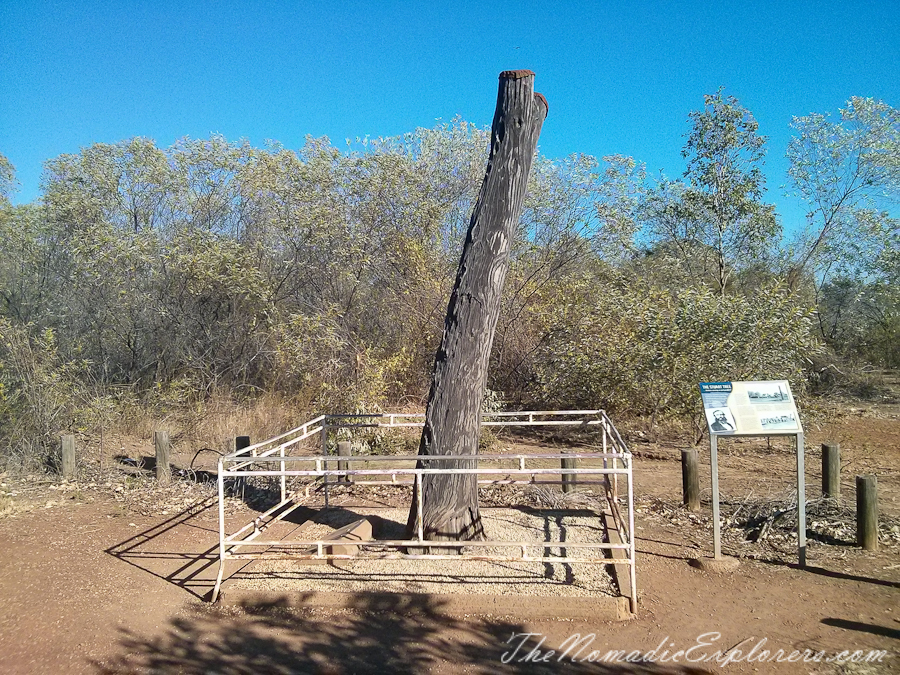 Australia, Northern Territory, Tennant Creek and Barkly Region, Из Дарвина в Аделаиду: День 3. Дальше на юг по Stuart Highway: Mataranka - Tennant Creek - Wauchope. О том, чем можно развлечь себя по дороге, а также об исследователях-путешественниках и прокладке телеграфа, Australia, Northern Territory, Tennant Creek and Barkly Region, Darwin to Adelaide 2015. Day 3. Stuart Highway: Mataranka - Tennant Creek - Wauchope