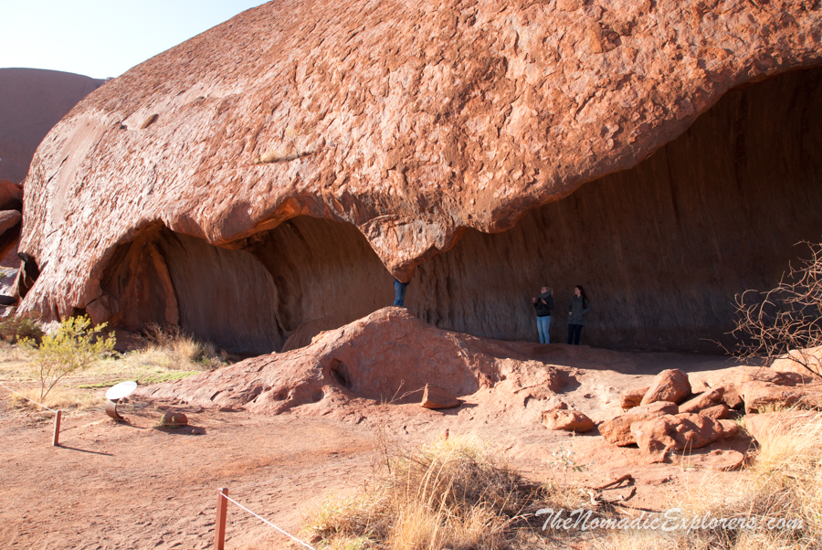 Australia, Northern Territory, Uluru and Surrounds, День 6. “Красный Центр”. Uluru Base Walk, , 