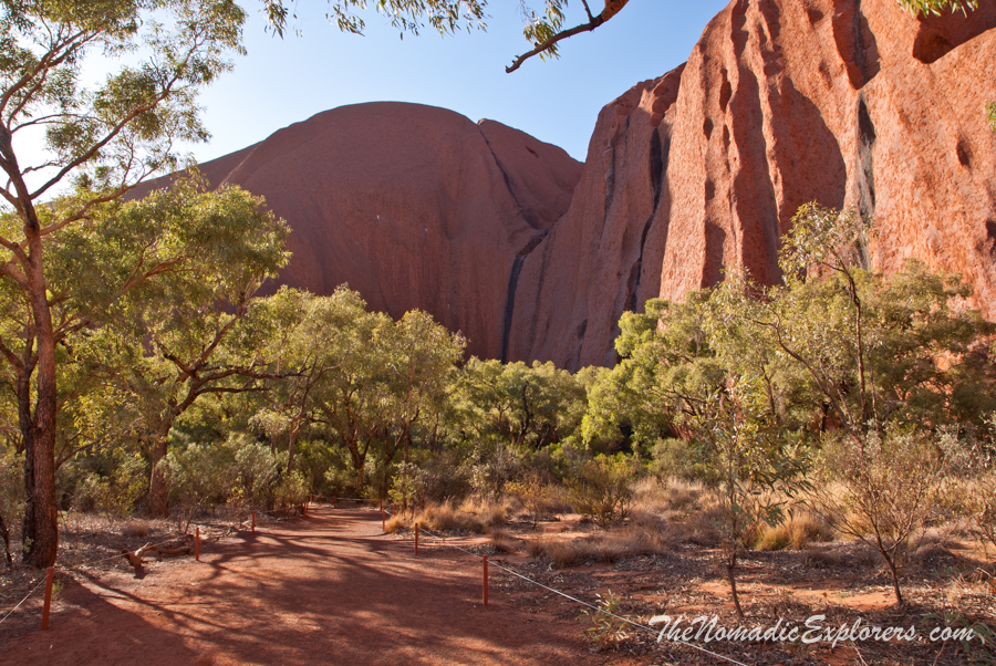 Australia, Northern Territory, Uluru and Surrounds, День 6. “Красный Центр”. Uluru Base Walk, , 
