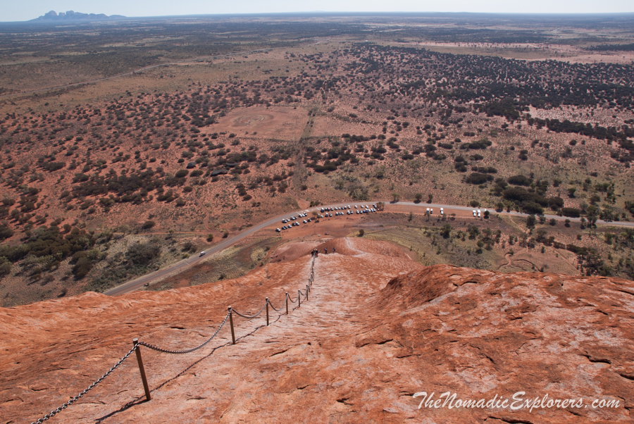 Australia, Northern Territory, Uluru and Surrounds, Из Дарвина в Аделаиду: День 6. “Красный Центр”. Подъем на Улуру, , 