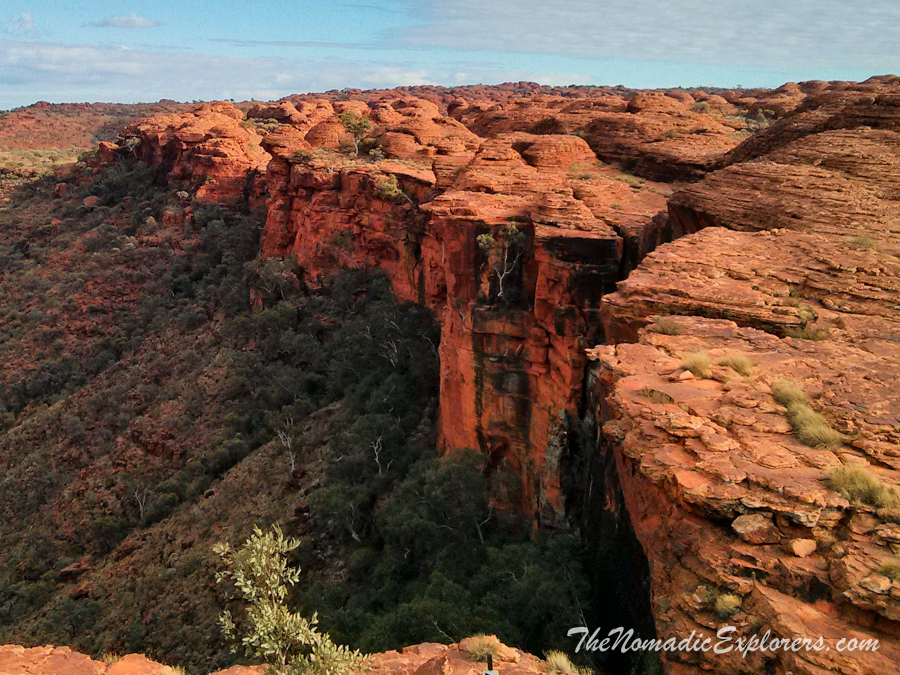 Australia, Northern Territory, Uluru and Surrounds, День 8. Из Дарвина в Аделаиду: “Красный Центр”. Watarrka National Park. Kings Canyon Rim Walk, , 