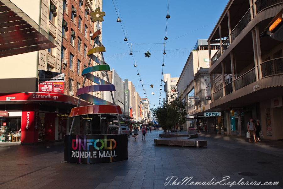 Australia, South Australia, Adelaide City, Walking in Adelaide City, , 