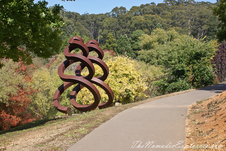 Australia, South Australia, Adelaide Hills, Mount Lofty Botanic Garden - Something for every season!, , 