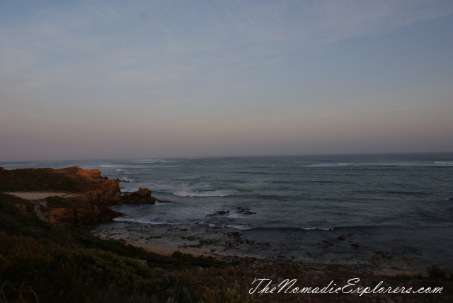 Australia, South Australia, Limestone Coast, Port MacDonnell - самая южная точка Южной Австралии (South Australia&#039;s Southern Most Point), , 