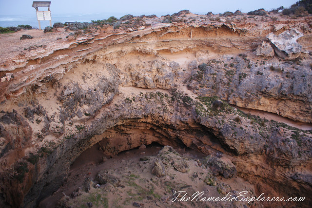 Australia, South Australia, Limestone Coast, Port MacDonnell - самая южная точка Южной Австралии (South Australia&#039;s Southern Most Point), , 