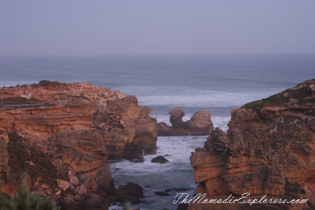 Australia, South Australia, Limestone Coast, Port MacDonnell - самая южная точка Южной Австралии (South Australia&#039;s Southern Most Point), , 