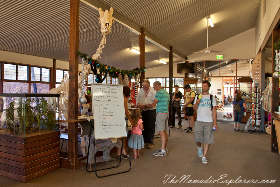 Australia, South Australia, Murray River, Lakes and Coorong, Monarto Zoo - Australian Safari Experience, , 