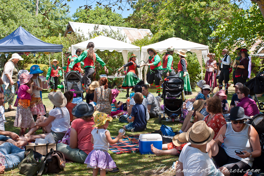 Australia, Victoria, Daylesford &amp; the Macedon Ranges, Lavender Harvest Festival at Lavandula Swiss Italian Farm, , 