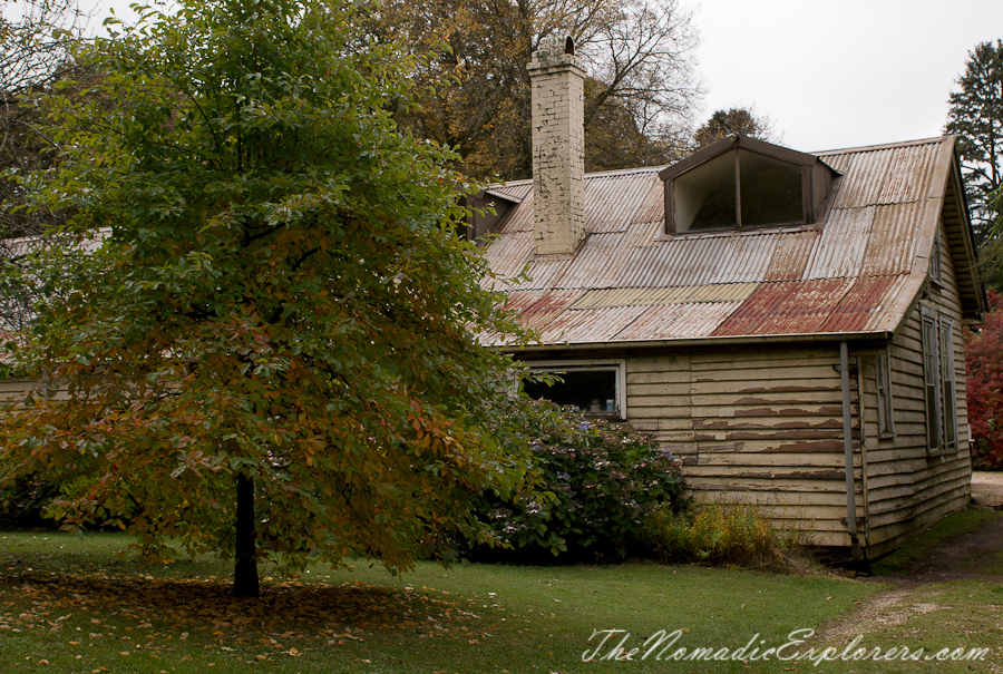 Australia, Victoria, Daylesford &amp; the Macedon Ranges, Autumn in the Macedon Ranges - Duneira Estate, , 