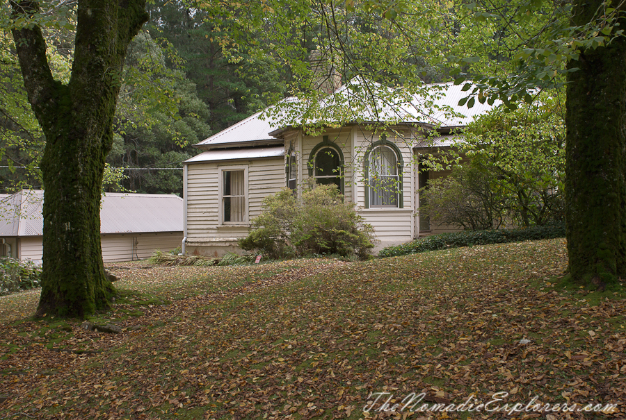 Australia, Victoria, Daylesford &amp; the Macedon Ranges, Autumn in the Macedon Ranges - Duneira Estate, , 