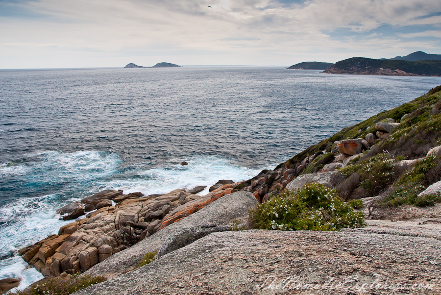 Australia, Victoria, Gippsland, Wilsons Prom Overnight Hike: from Tidal River to Oberon Bay and back, , 