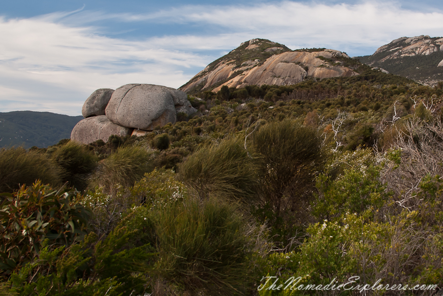 Australia, Victoria, Gippsland, Wilsons Prom Overnight Hike: from Tidal River to Oberon Bay and back, , 