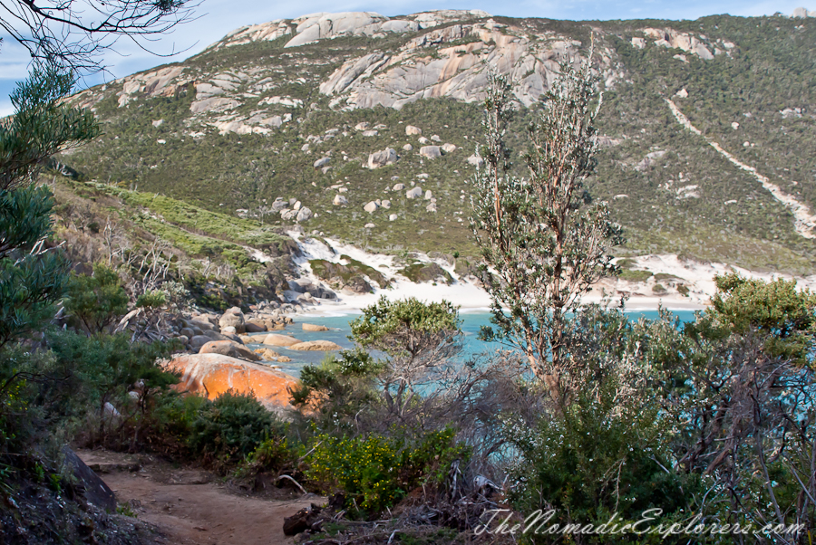 Australia, Victoria, Gippsland, Wilsons Prom Overnight Hike: from Tidal River to Oberon Bay and back, , 