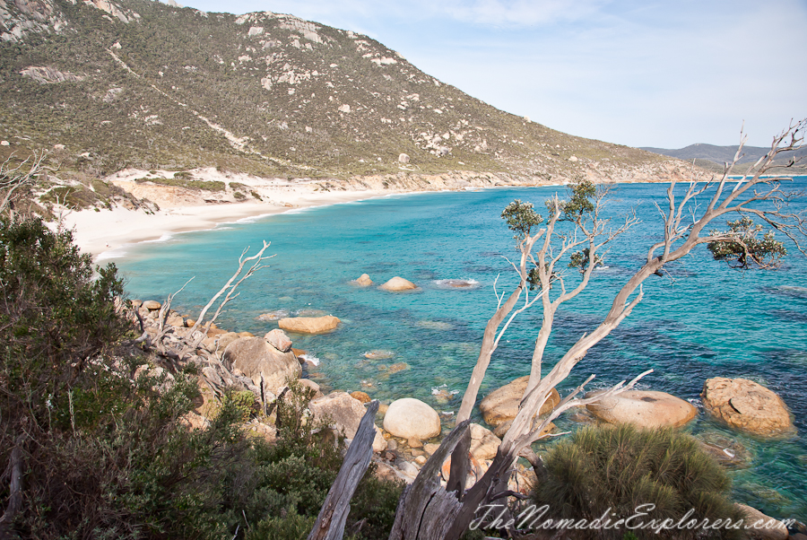 Australia, Victoria, Gippsland, Wilsons Prom Overnight Hike: from Tidal River to Oberon Bay and back, , 