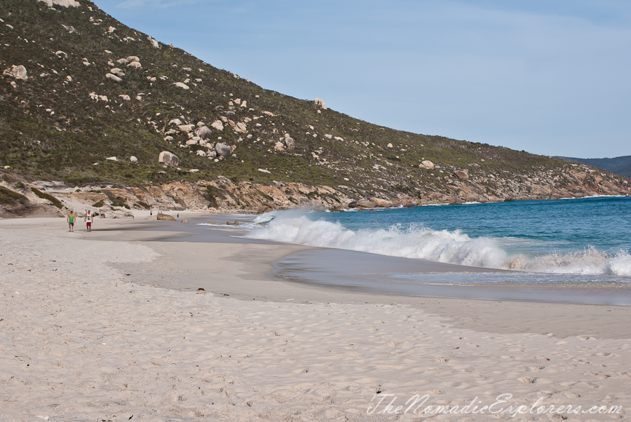 Australia, Victoria, Gippsland, Wilsons Prom Overnight Hike: from Tidal River to Oberon Bay and back, , 