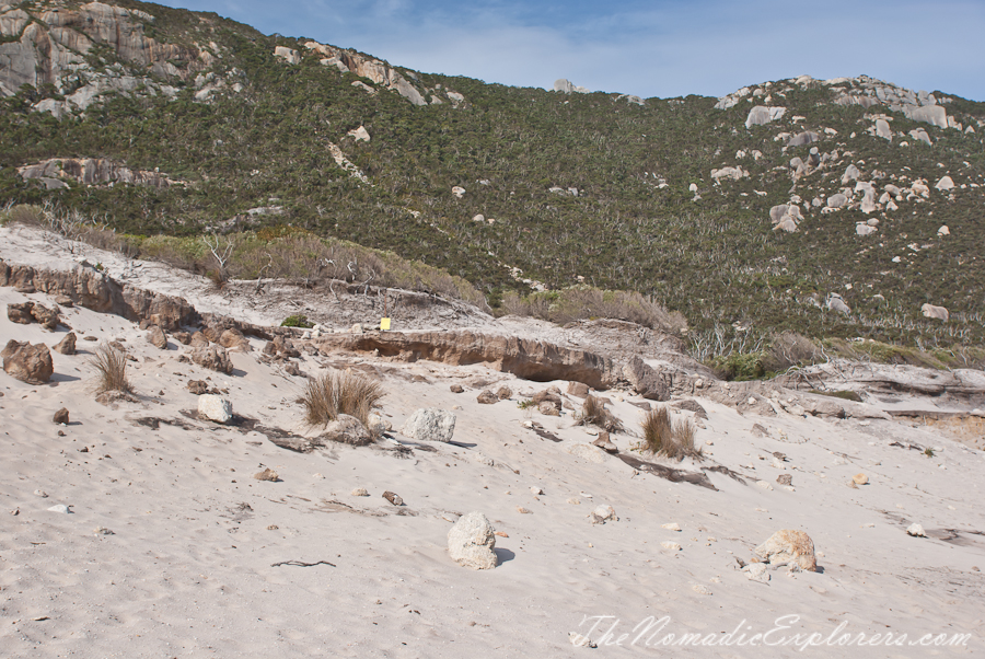 Australia, Victoria, Gippsland, Wilsons Prom Overnight Hike: from Tidal River to Oberon Bay and back, , 