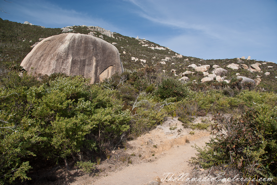 Australia, Victoria, Gippsland, Wilsons Prom Overnight Hike: from Tidal River to Oberon Bay and back, , 