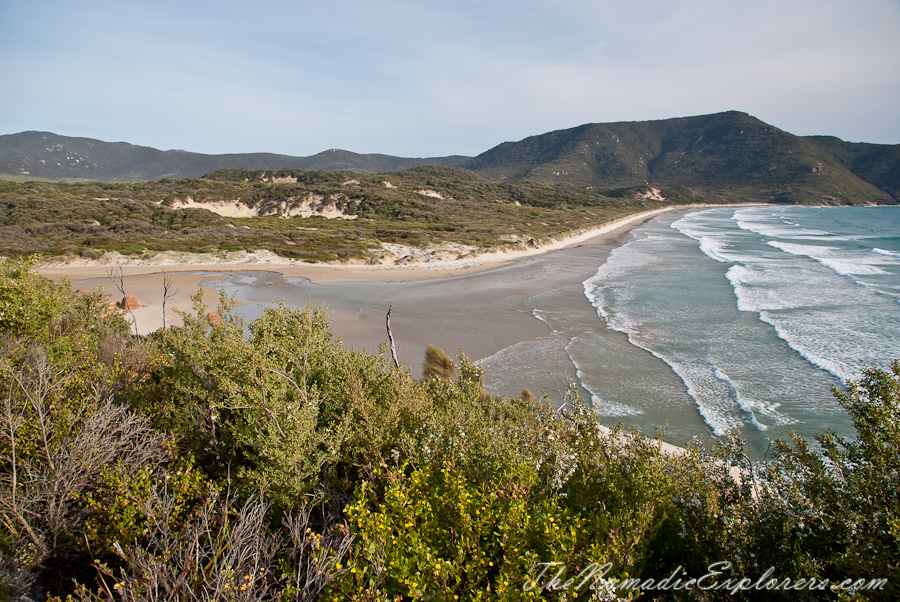 Australia, Victoria, Gippsland, Wilsons Prom Overnight Hike: from Tidal River to Oberon Bay and back, , 