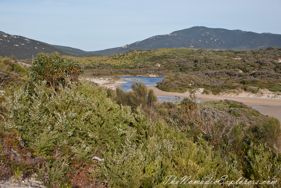 Australia, Victoria, Gippsland, Wilsons Prom Overnight Hike: from Tidal River to Oberon Bay and back, , 