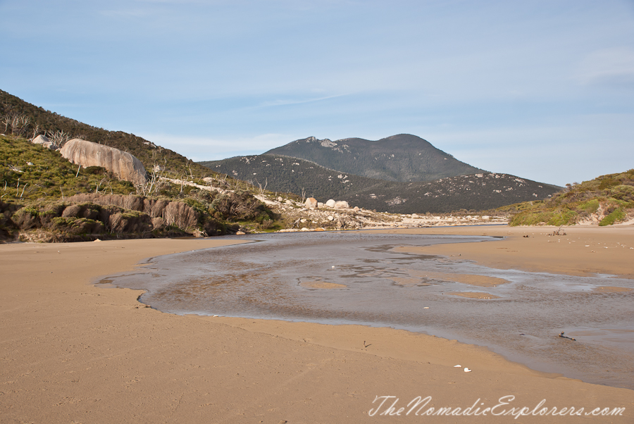 Australia, Victoria, Gippsland, Wilsons Prom Overnight Hike: from Tidal River to Oberon Bay and back, , 