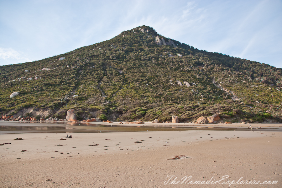 Australia, Victoria, Gippsland, Wilsons Prom Overnight Hike: from Tidal River to Oberon Bay and back, , 