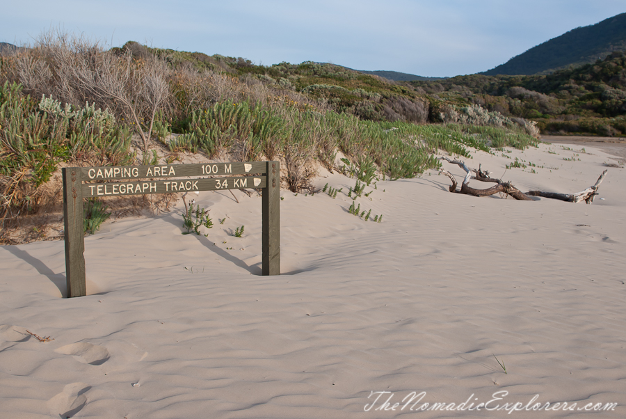 Australia, Victoria, Gippsland, Wilsons Prom Overnight Hike: from Tidal River to Oberon Bay and back, , 