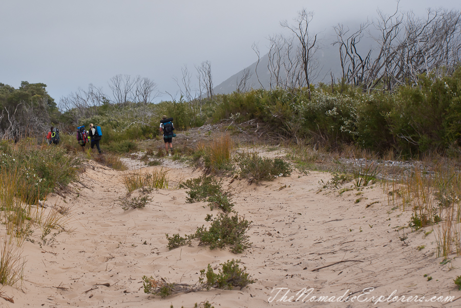 Australia, Victoria, Gippsland, Wilsons Prom Overnight Hike: from Tidal River to Oberon Bay and back, , 