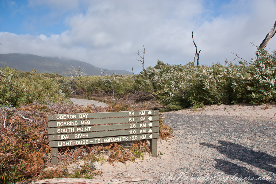 Australia, Victoria, Gippsland, Wilsons Prom Overnight Hike: from Tidal River to Oberon Bay and back, , 