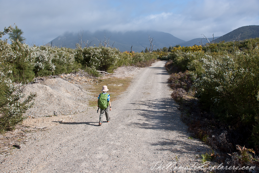 Australia, Victoria, Gippsland, Wilsons Prom Overnight Hike: from Tidal River to Oberon Bay and back, , 