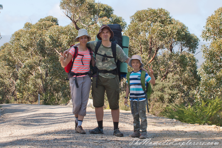 Australia, Victoria, Gippsland, Wilsons Prom Overnight Hike: from Tidal River to Oberon Bay and back, , 