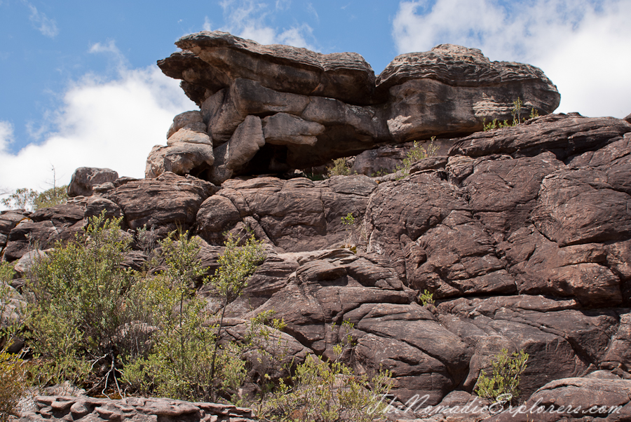 Australia, Victoria, Grampians, The Grampians: Mt Rosea Hike, , 